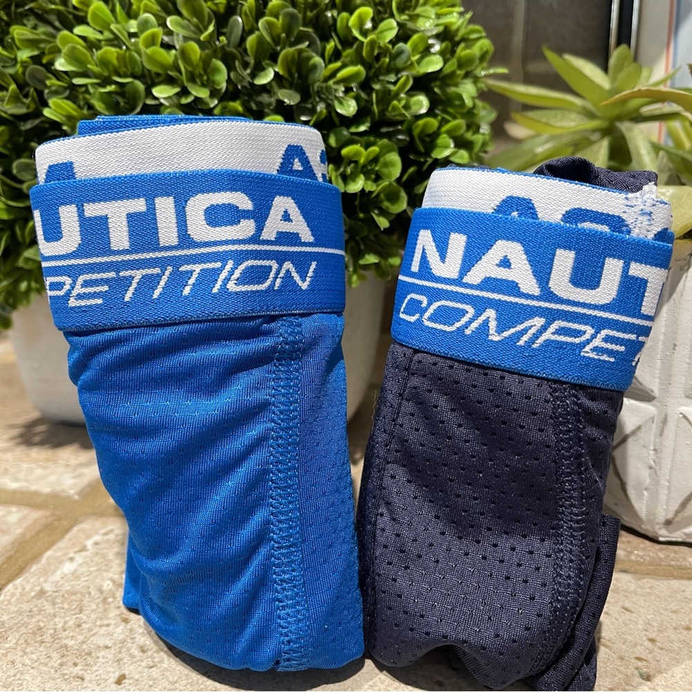 TWO PACK (2) - Men’s Nautica Competition Athletic Boxer Briefs